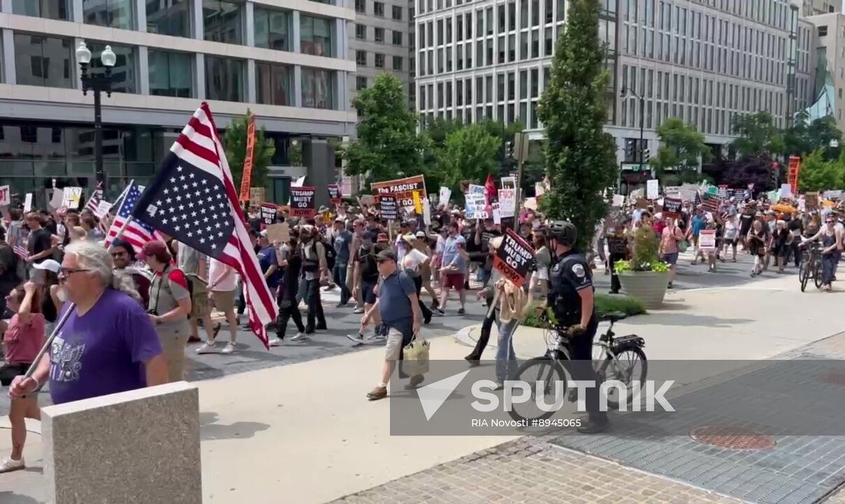 US Trump Protests