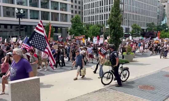 US Trump Protests