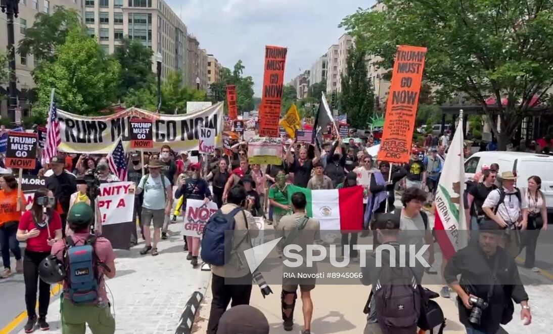 US Trump Protests