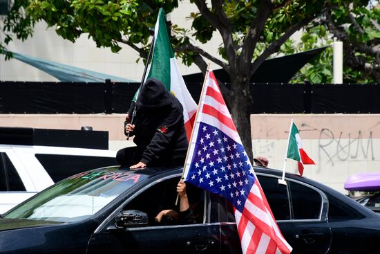 US Trump Protests