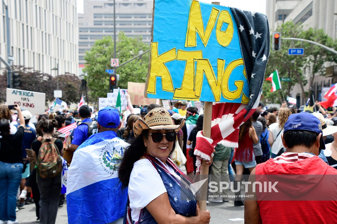 US Trump Protests