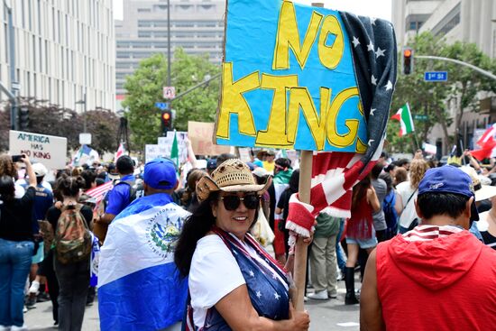 US Trump Protests