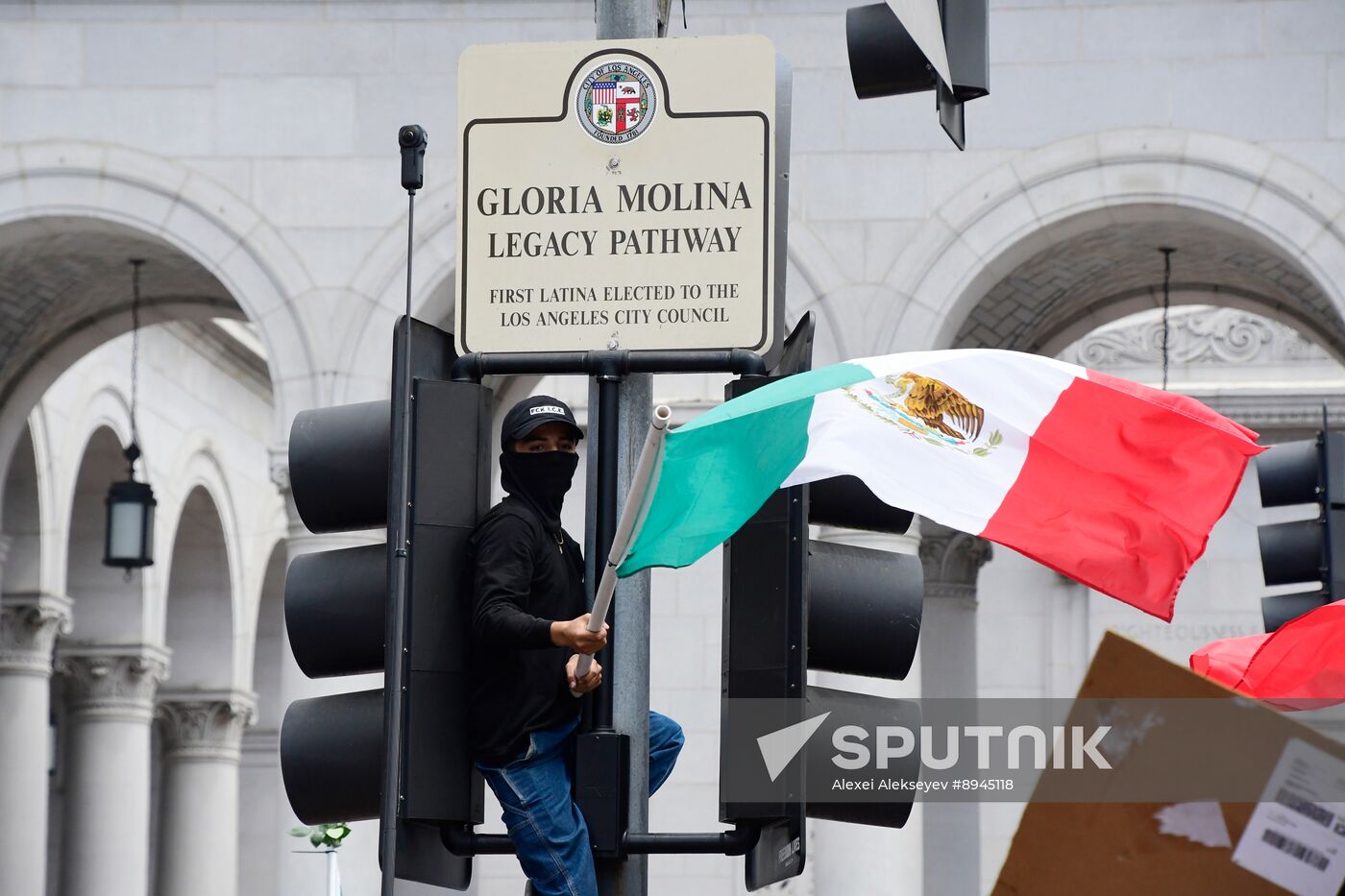 US Trump Protests