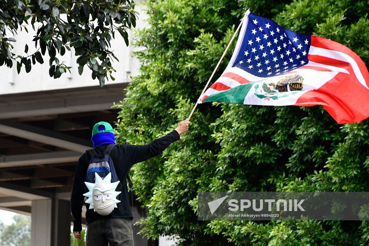 US Trump Protests
