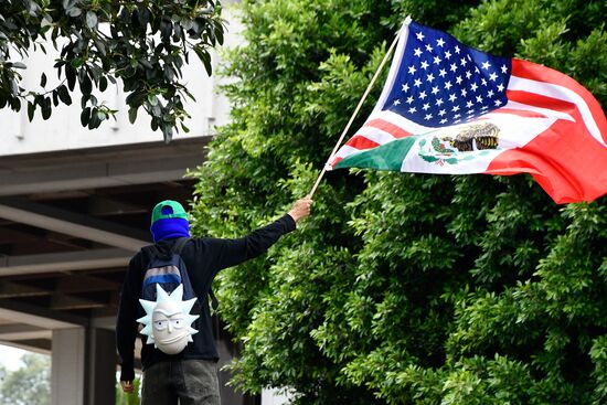 US Trump Protests