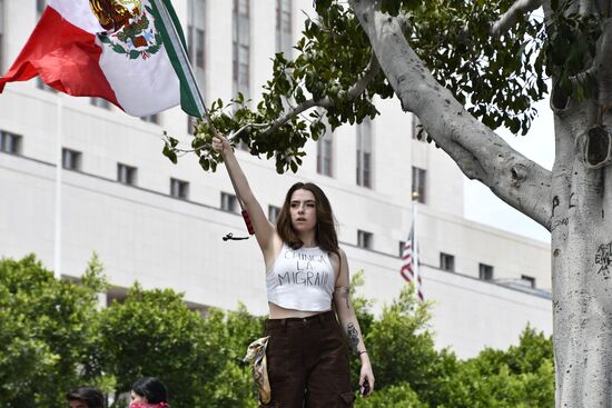 US Trump Protests