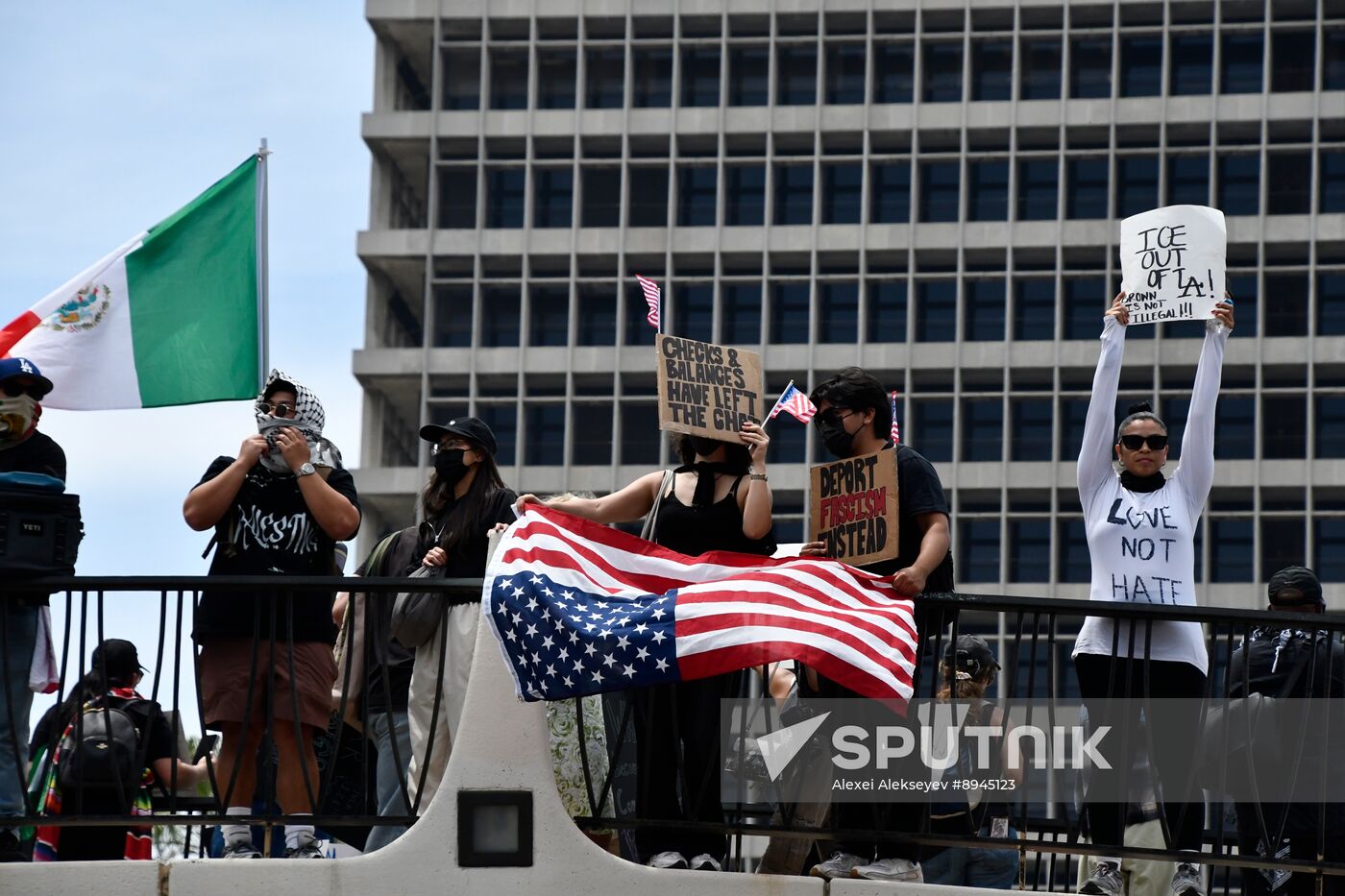 US Trump Protests