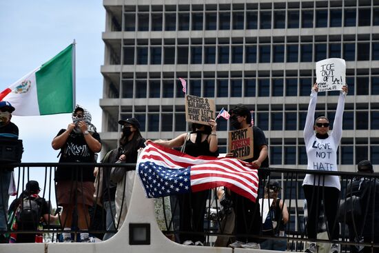 US Trump Protests