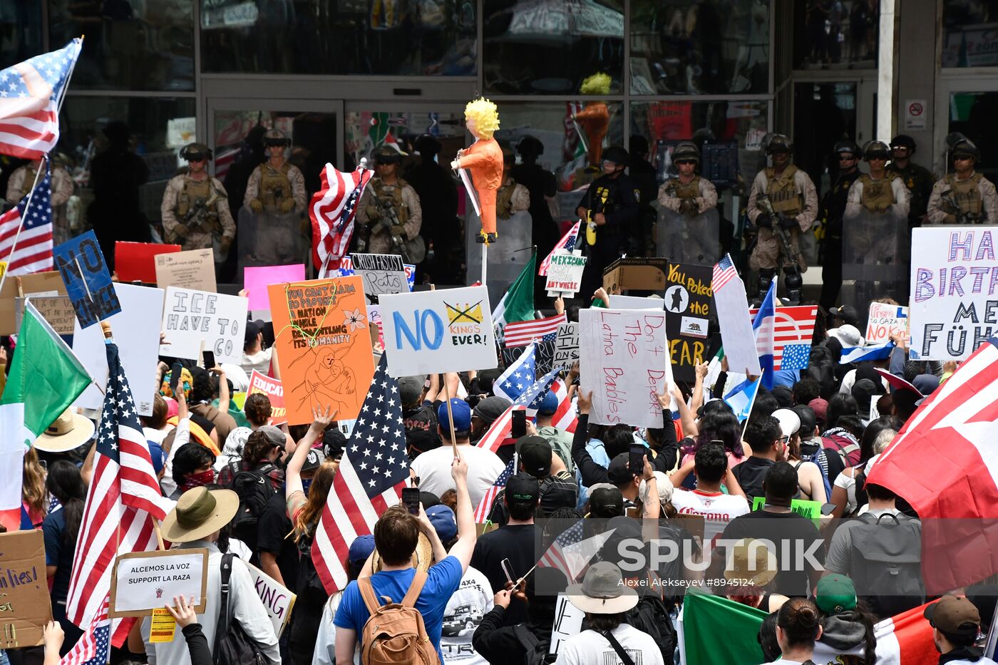 US Trump Protests