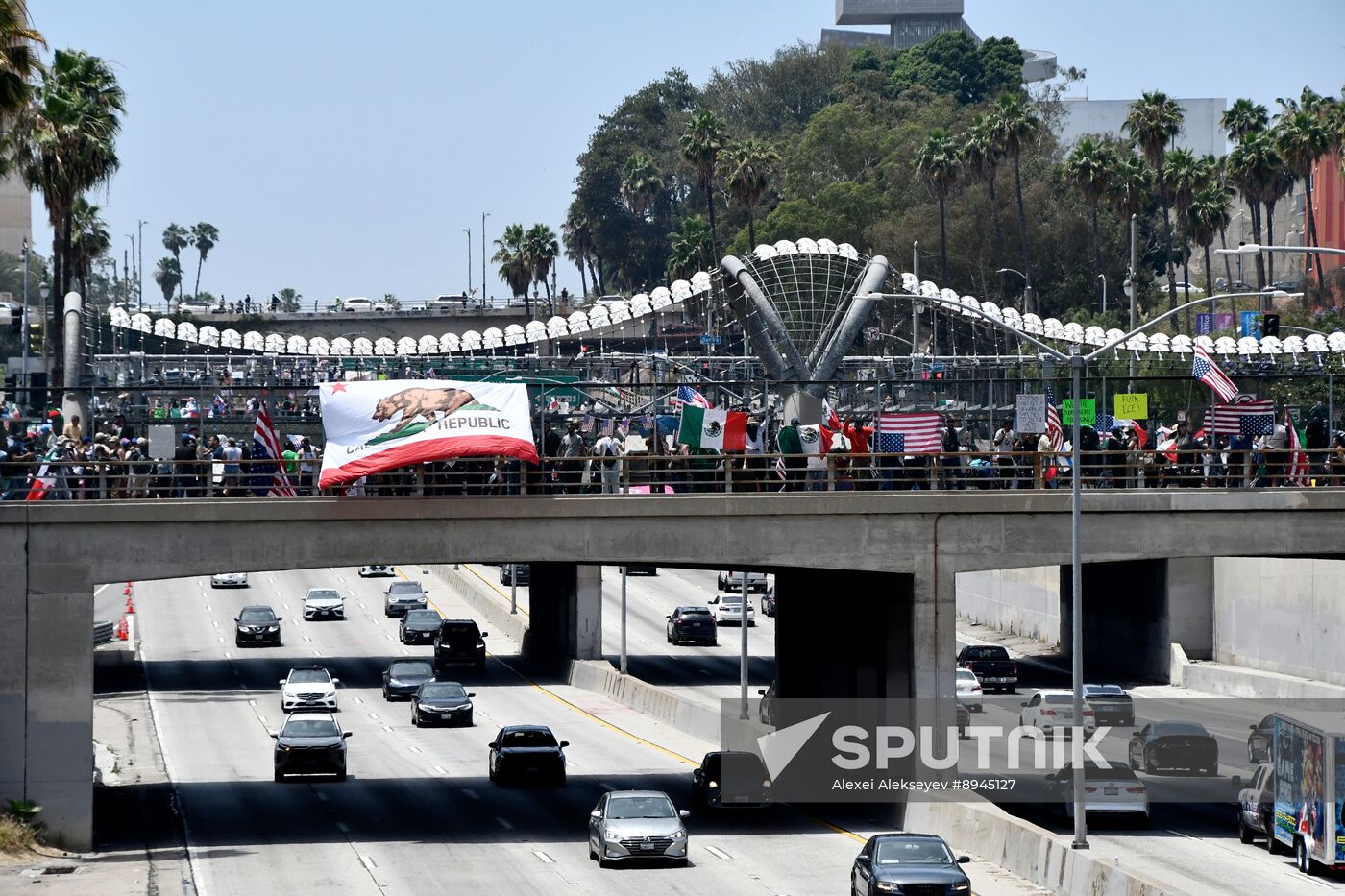 US Trump Protests