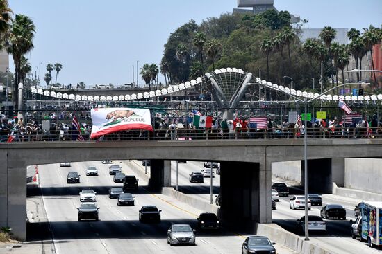 US Trump Protests