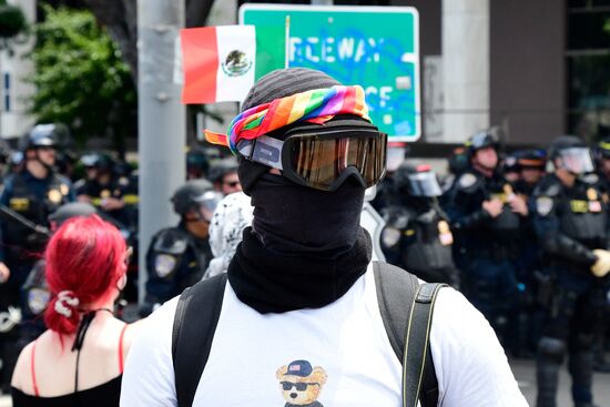 US Trump Protests