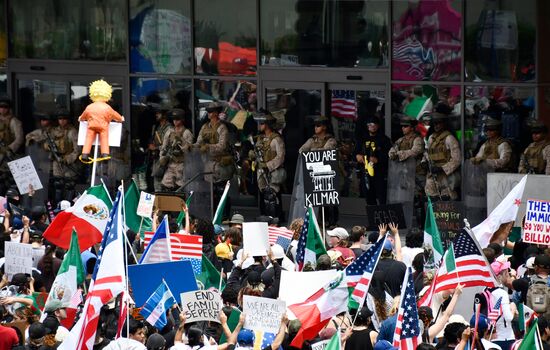US Trump Protests
