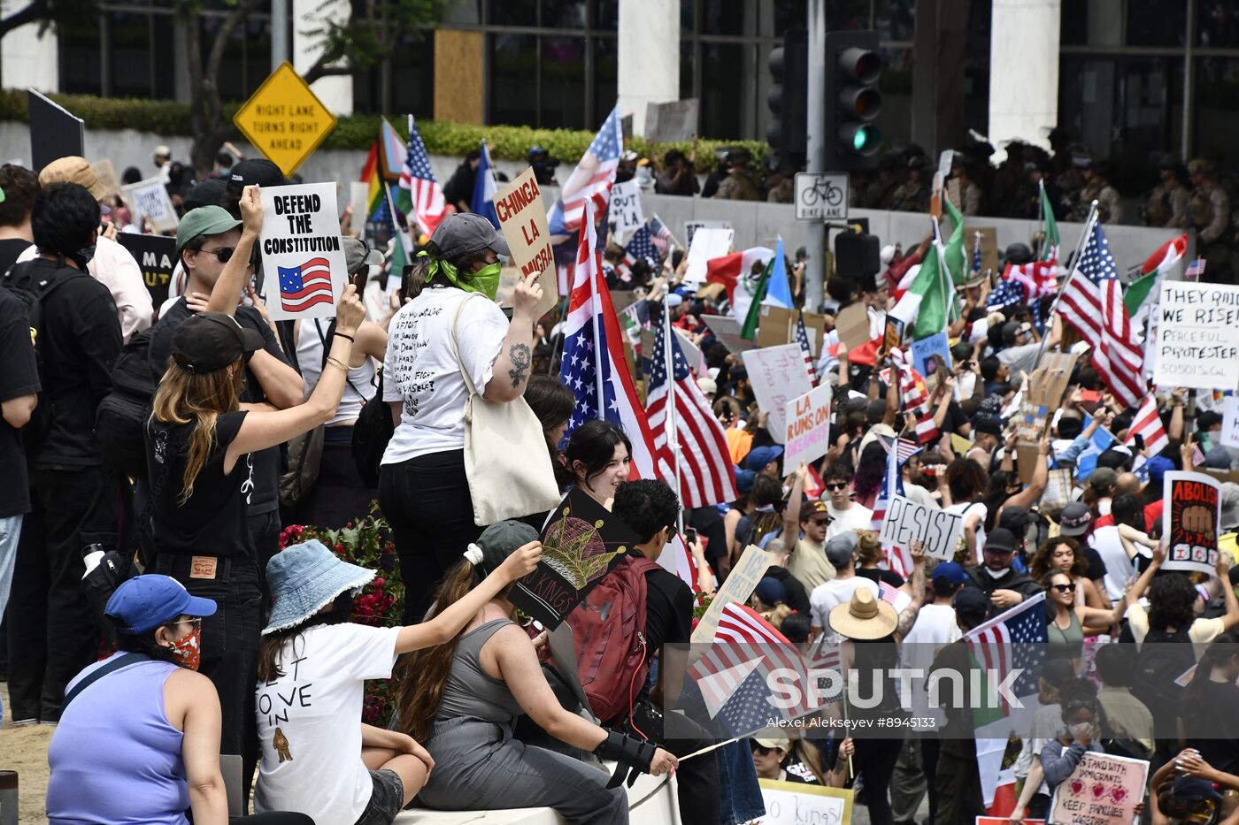 US Trump Protests