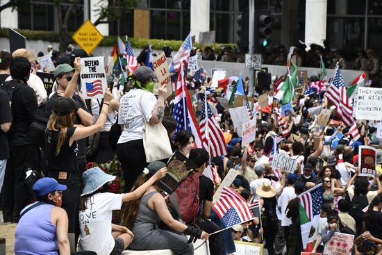US Trump Protests