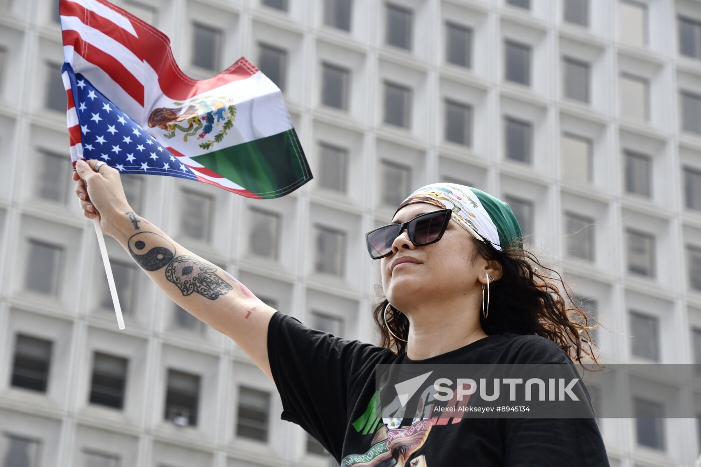 US Trump Protests