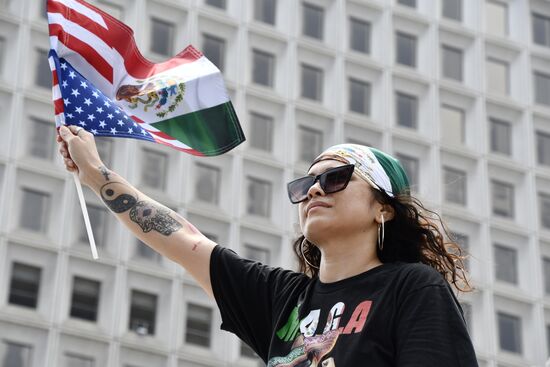 US Trump Protests