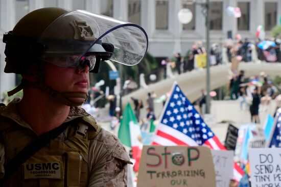 US Trump Protests
