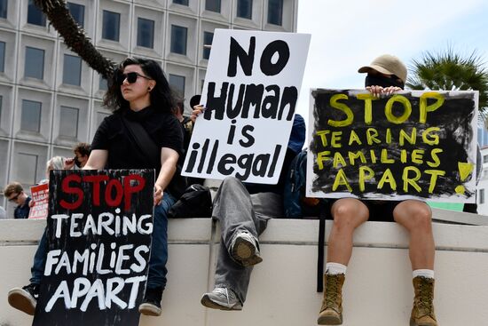 US Trump Protests