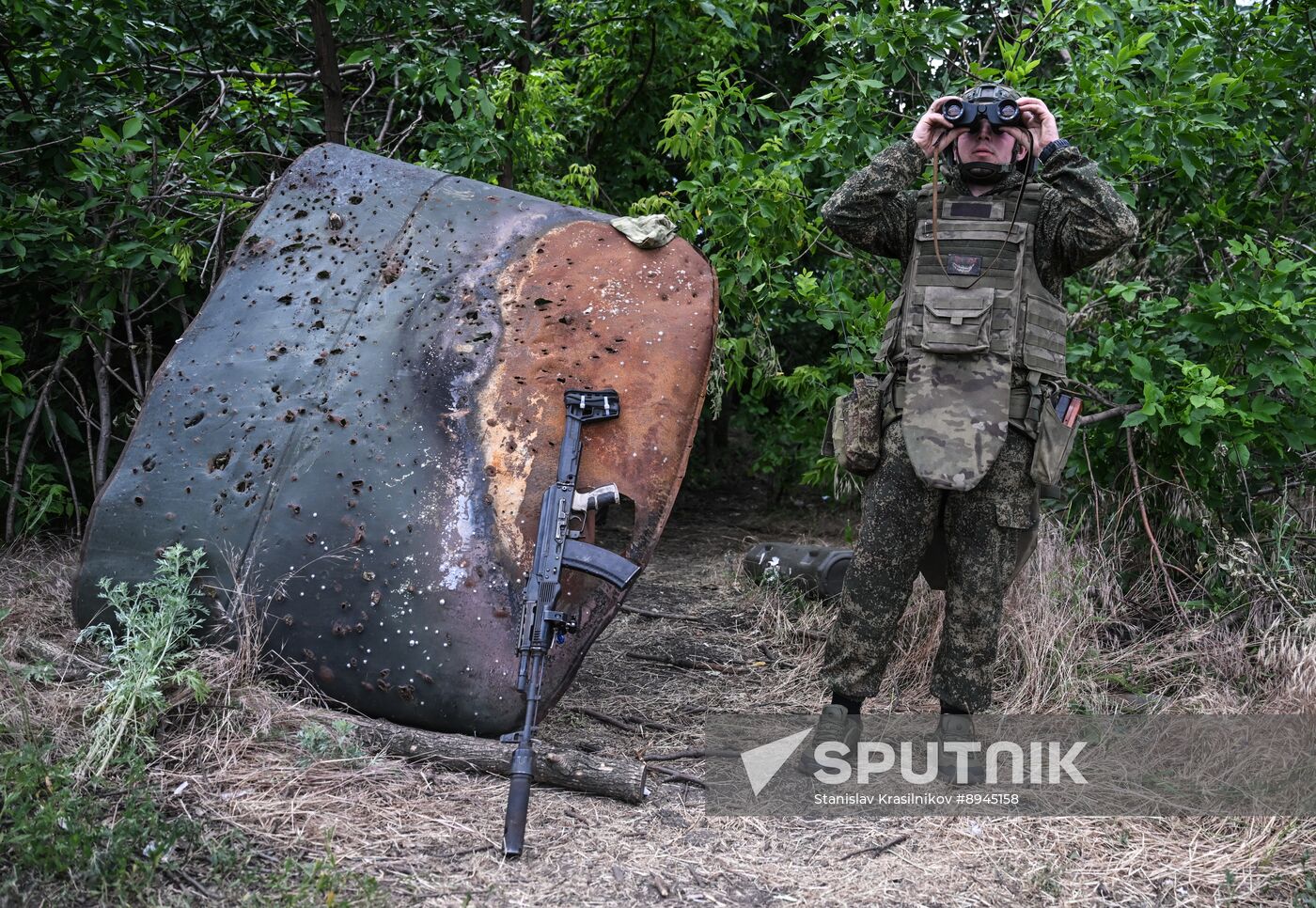 Russia Ukraine Military Operation Air Defence
