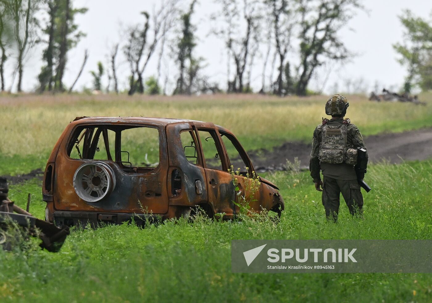 Russia Ukraine Military Operation Air Defence
