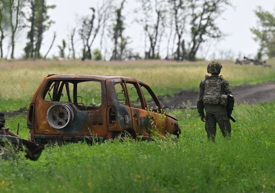 Russia Ukraine Military Operation Air Defence