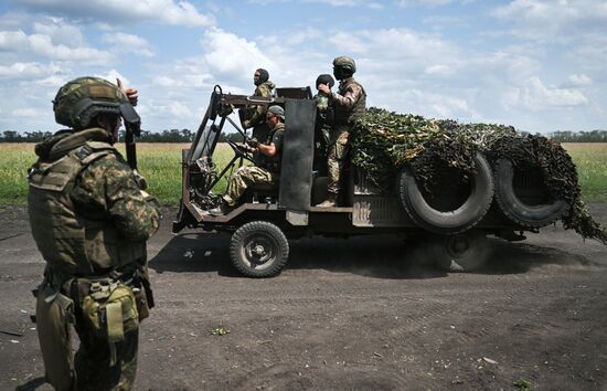 Russia Ukraine Military Operation Air Defence