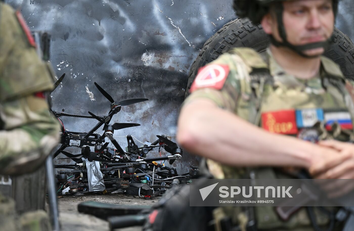 Russia Ukraine Military Operation Air Defence