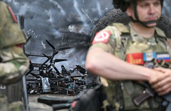 Russia Ukraine Military Operation Air Defence