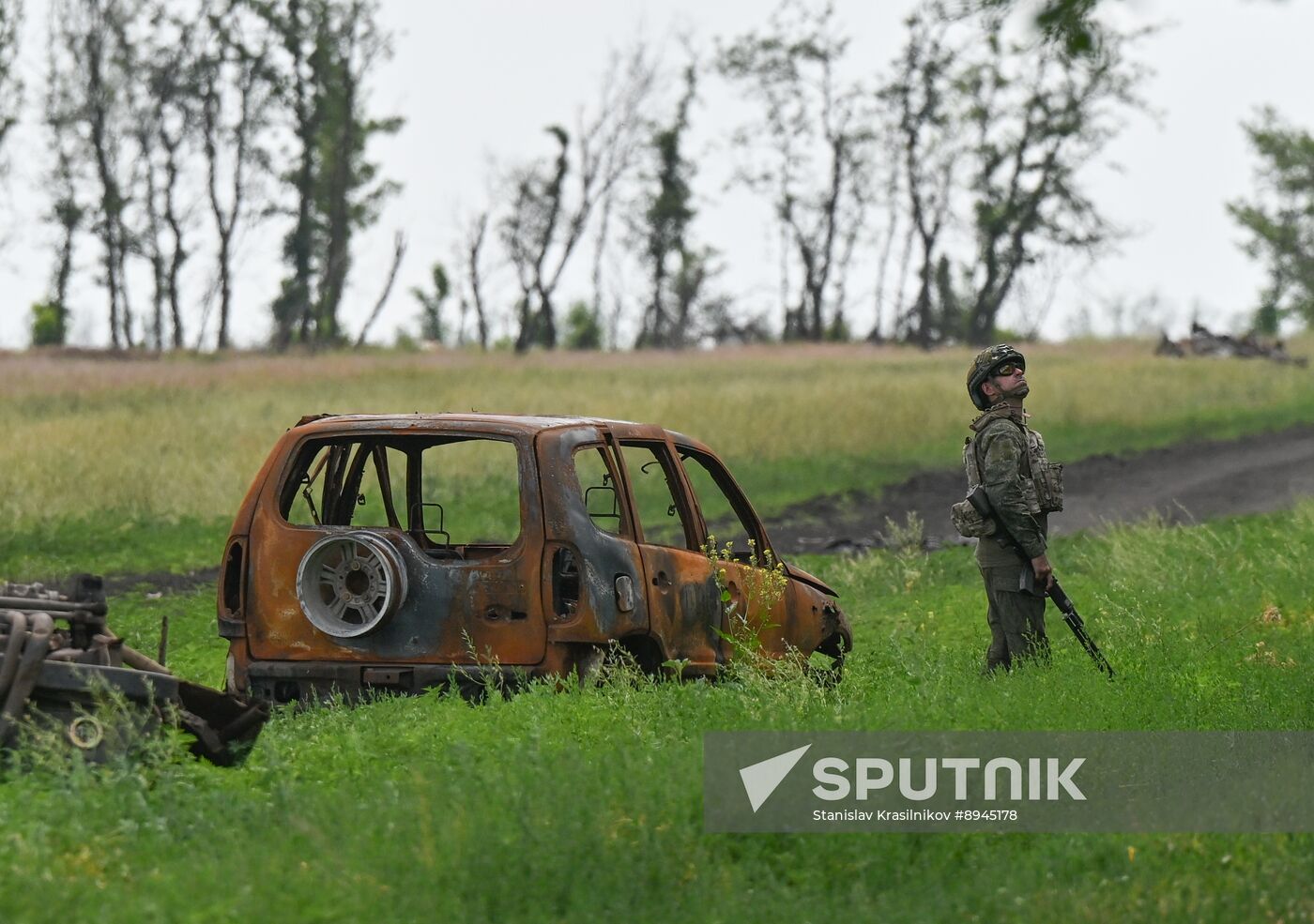 Russia Ukraine Military Operation Air Defence