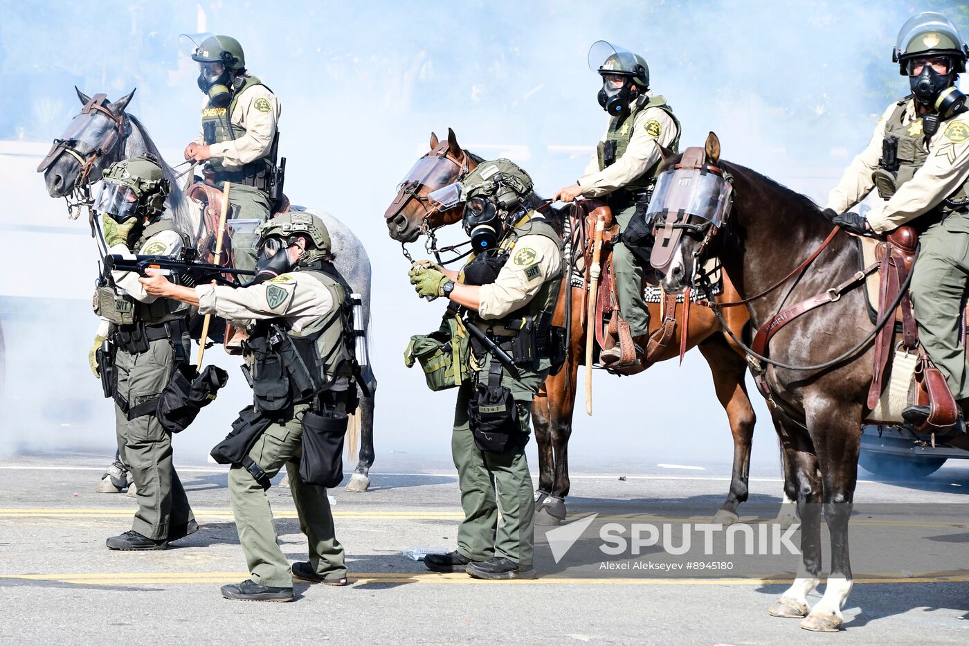 US Trump Protests