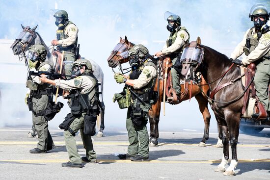 US Trump Protests