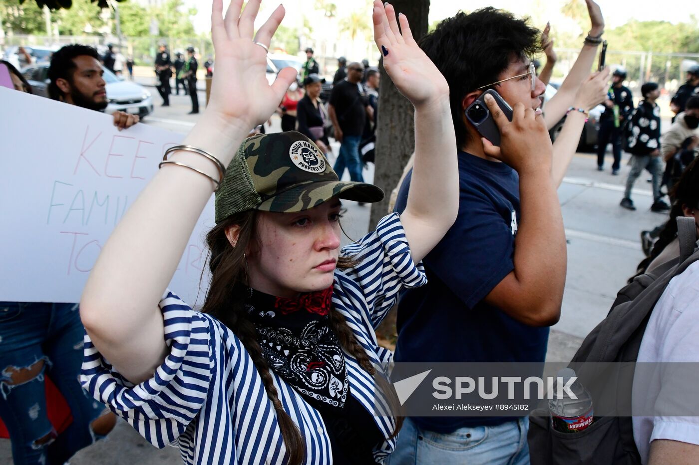 US Trump Protests