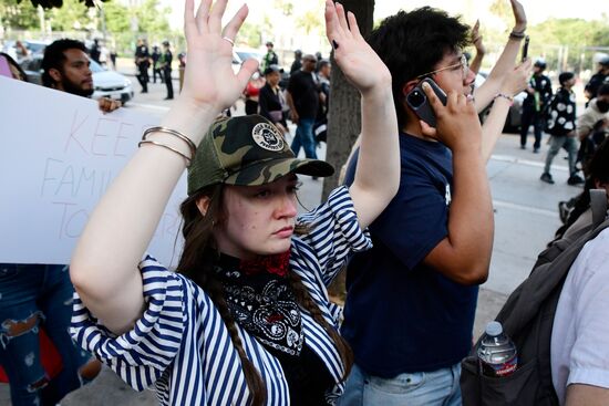 US Trump Protests