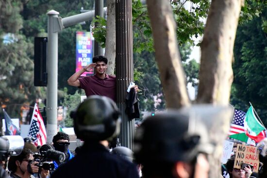 US Trump Protests
