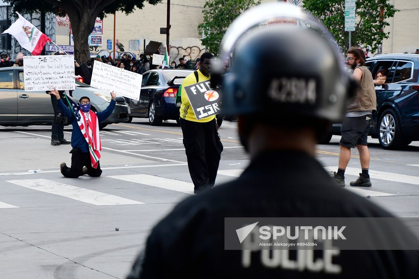 US Trump Protests