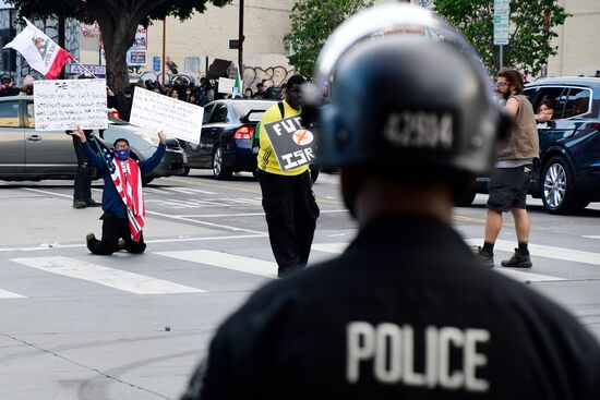 US Trump Protests