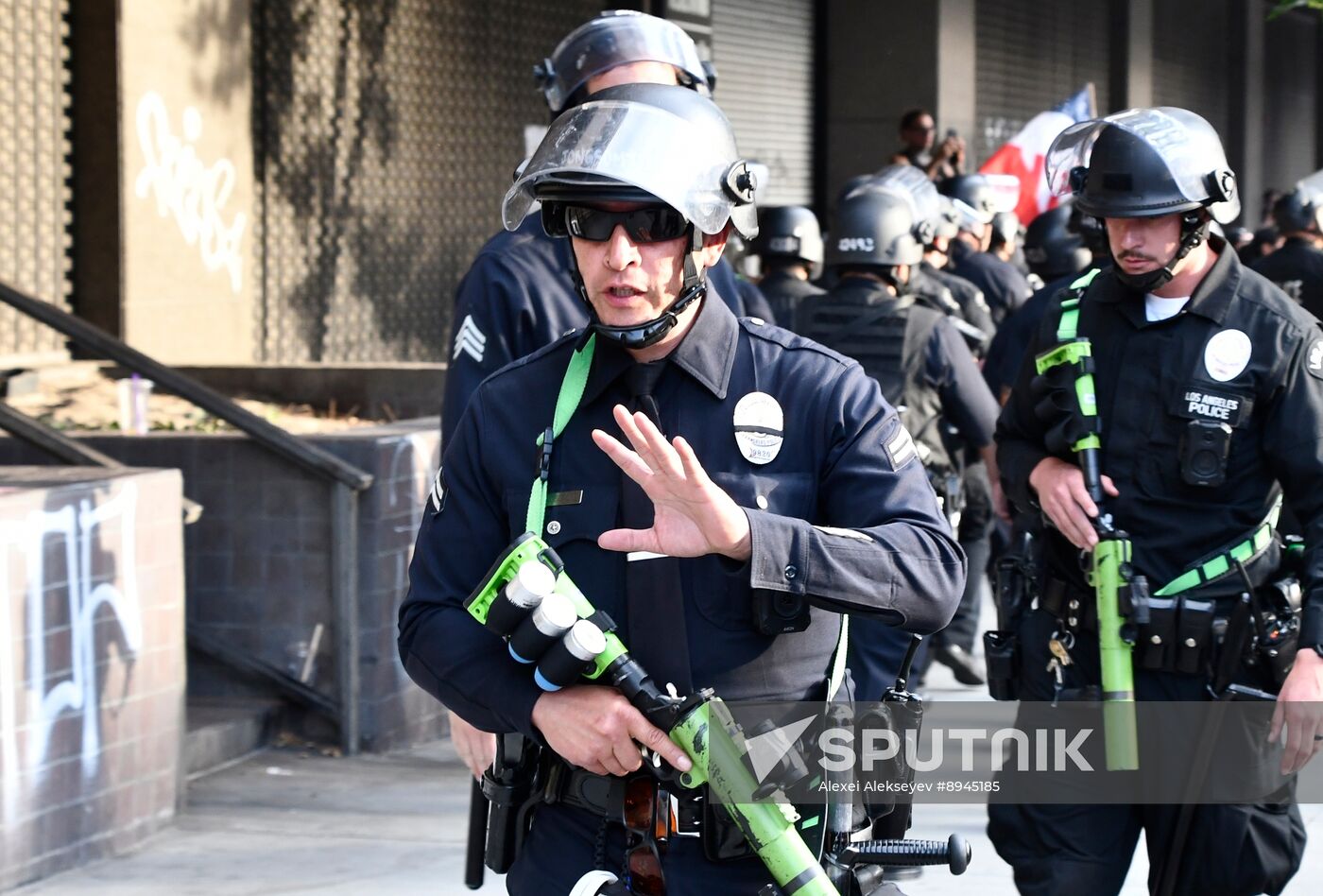 US Trump Protests