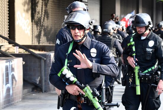US Trump Protests