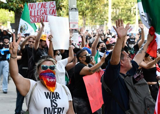 US Trump Protests