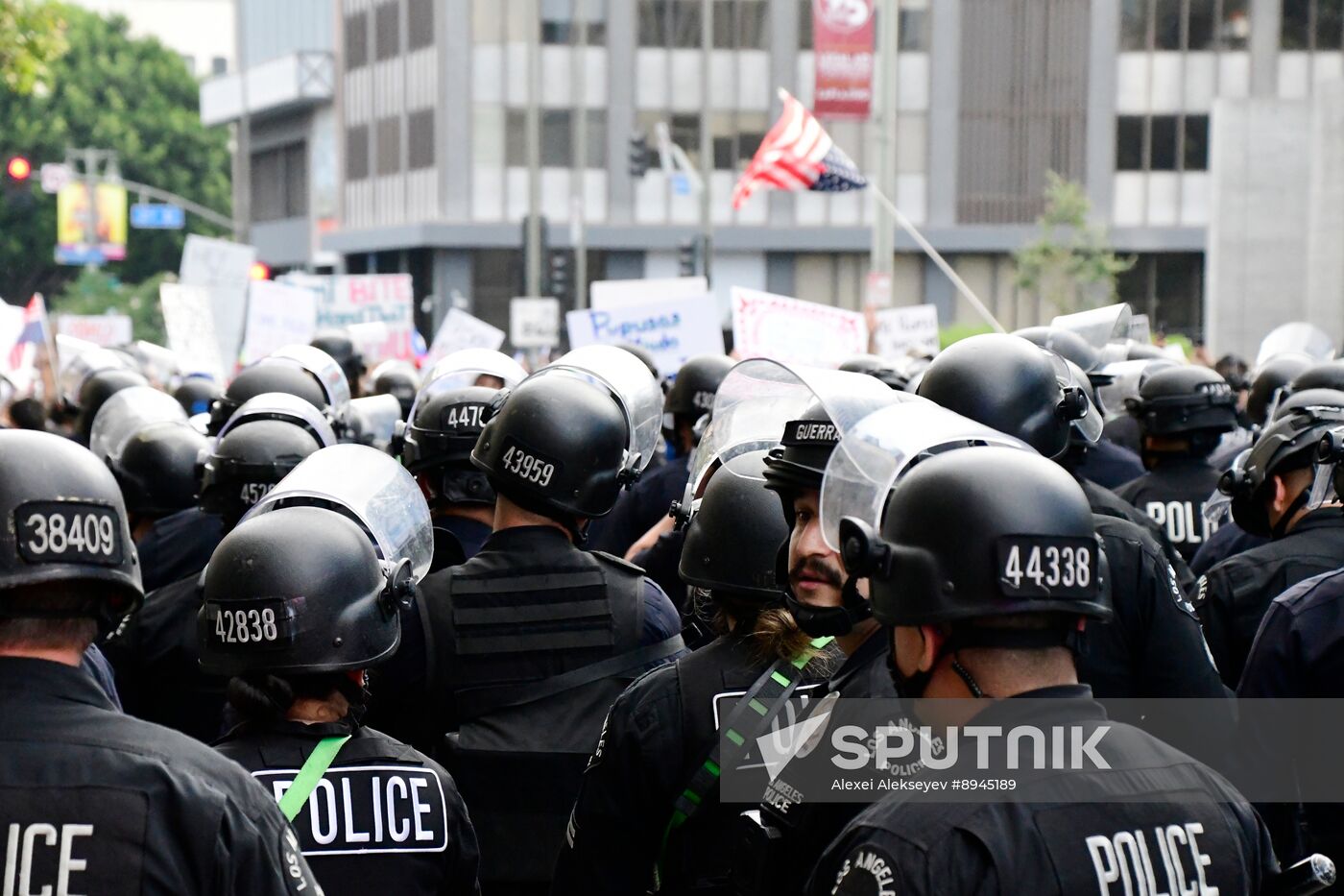 US Trump Protests