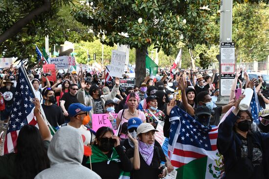 US Trump Protests