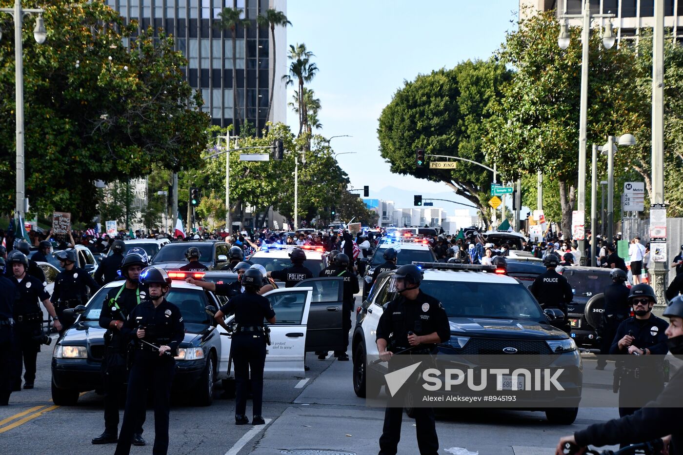 US Trump Protests