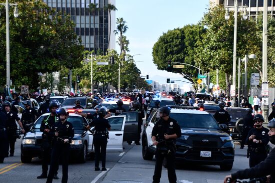 US Trump Protests