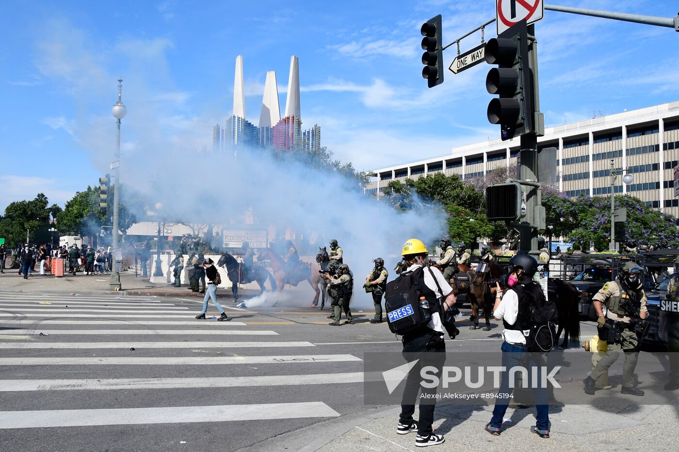 US Trump Protests
