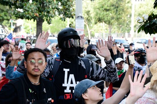 US Trump Protests