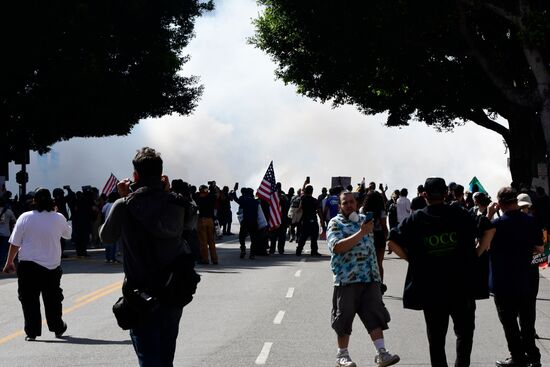 US Trump Protests