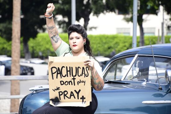US Trump Protests