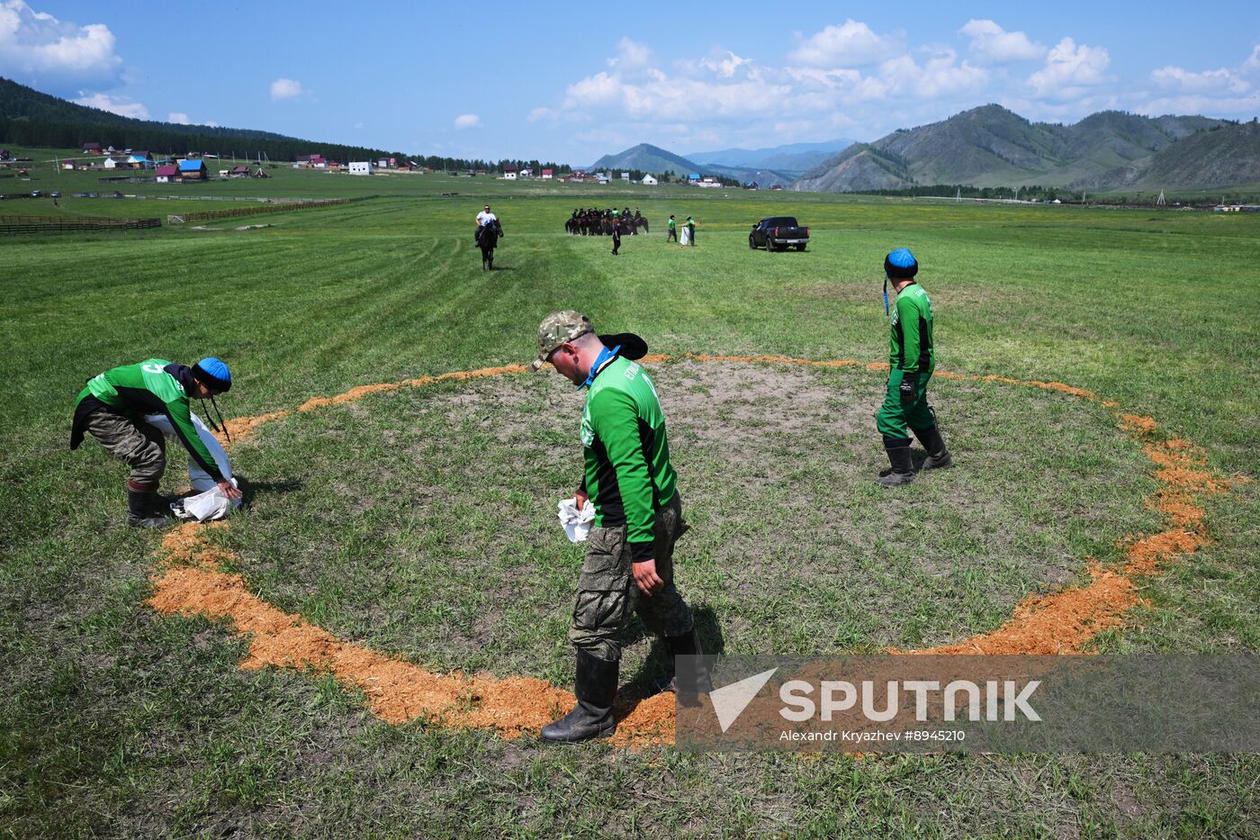 Russia Kok Boru Championship