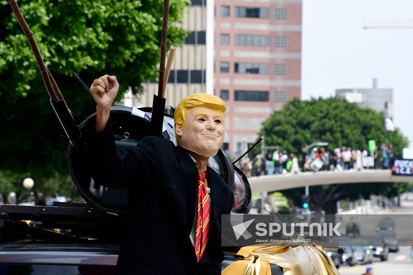 US Trump Protests